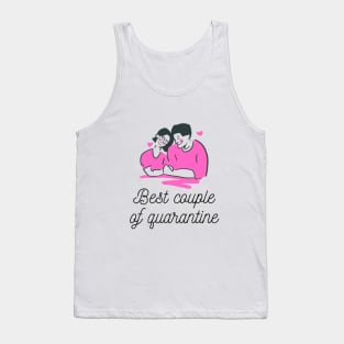 Best Couple of Quarantine Tank Top